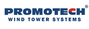 PROMOTECH Wind tower systems logo